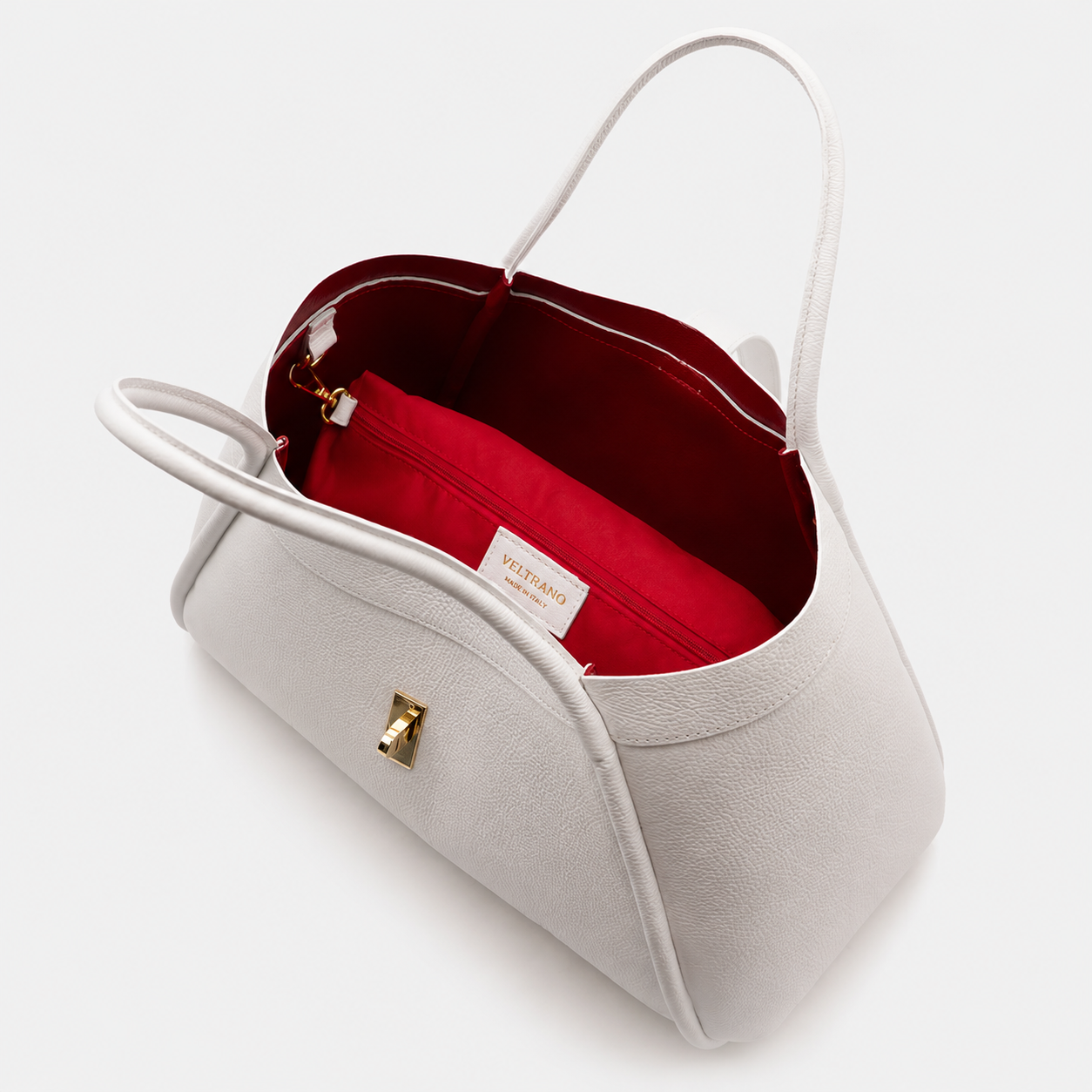 VELTRANO Lucca | Borsa Donna in Pelle Made in Italy