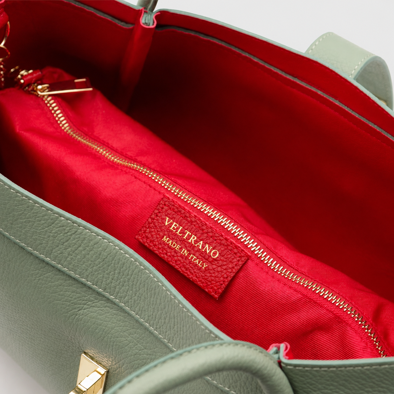 VELTRANO Lucca | Borsa Donna in Pelle Made in Italy
