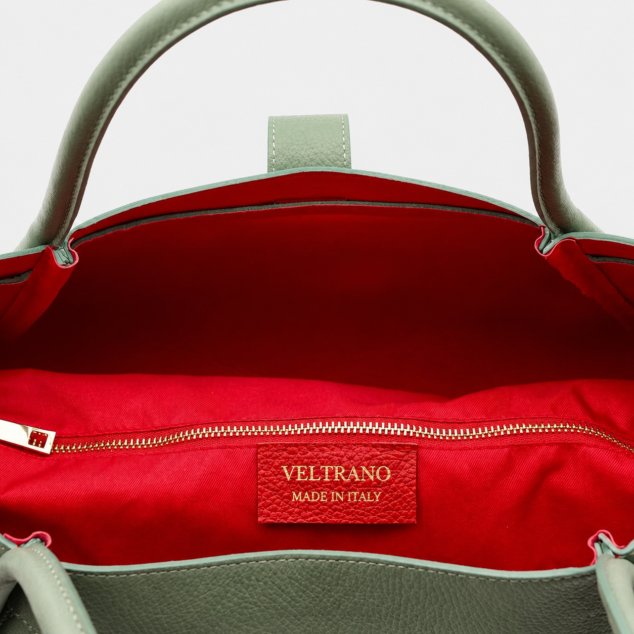 VELTRANO Lucca | Borsa Donna in Pelle Made in Italy