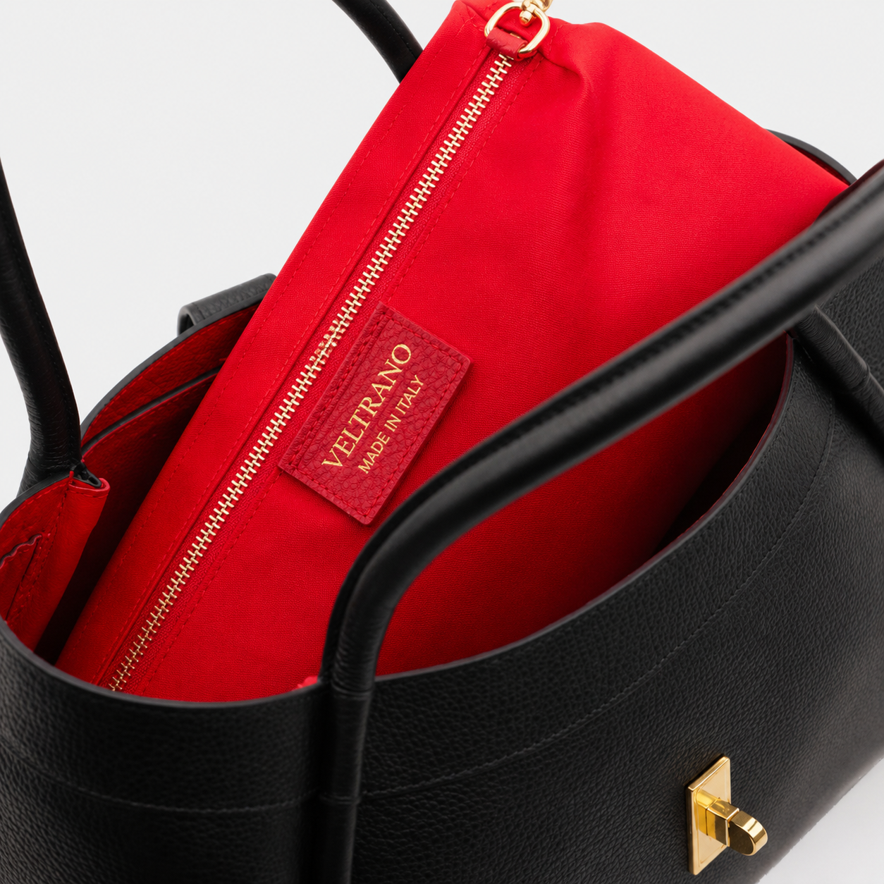 VELTRANO Lucca | Borsa Donna in Pelle Made in Italy